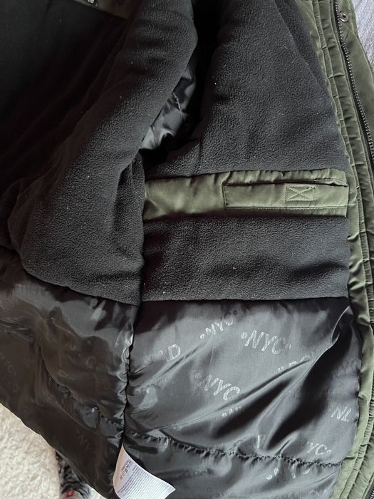 Geaca de iarna  matlasata baieti 170 cm