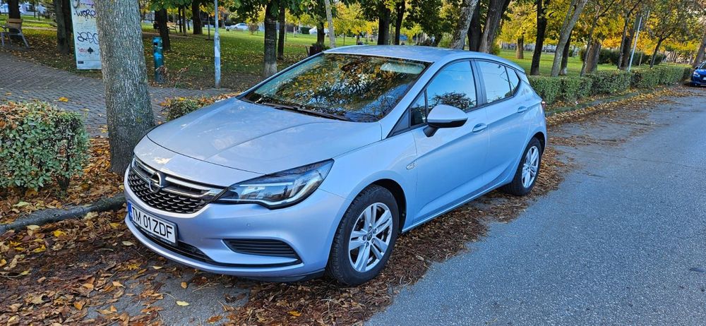 Opel Astra Vand Opel Astra K 1.4 Benzina Start/Stop, 125CP, din 2018, 119500 km
