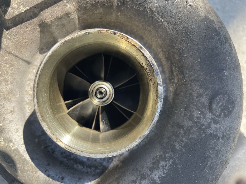 Турбо БМВ Е70, 3.0д, 235кс (turbo bmw e70, 235hp)