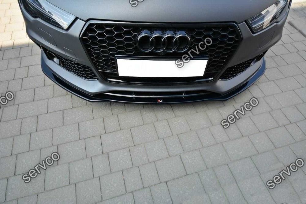 Prelungire bara fata Audi A7 RS7 Facelift 2014-2017 v4 - Maxton Design