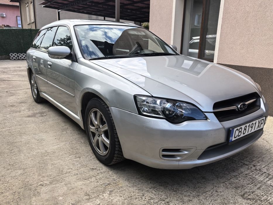 Subaru Legacy 2.5 LPG