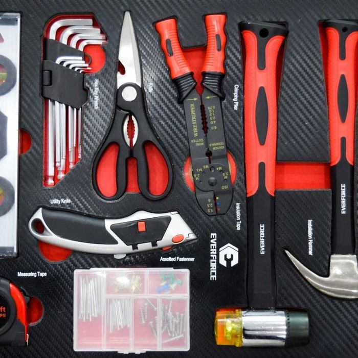 Куфар с инструменти 238 части Everforce