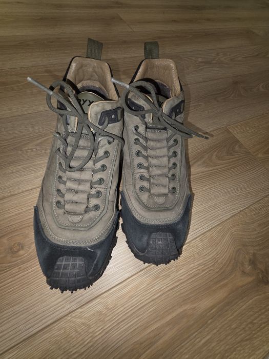 Ghete GRYXX kaki, 8861, din piele naturala marimea 42
