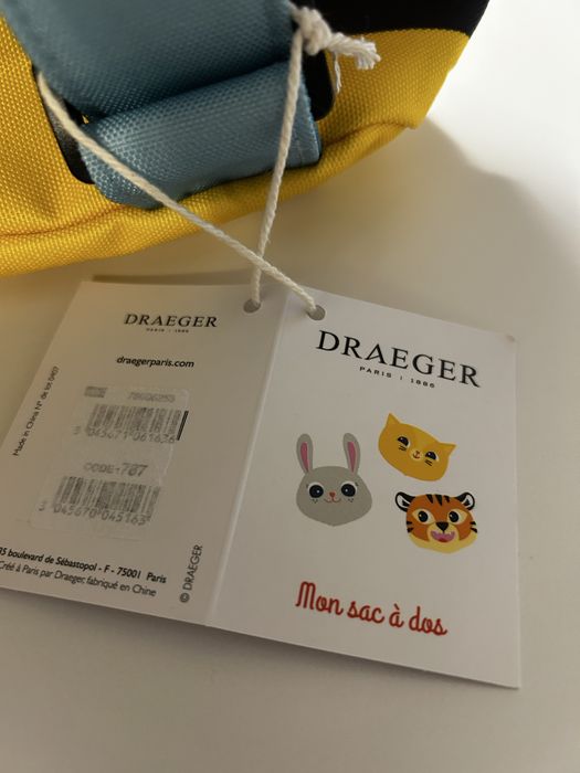 Rucsac Ghiozdan Gradinita/ Clasa pregatitoare Draeger Nou