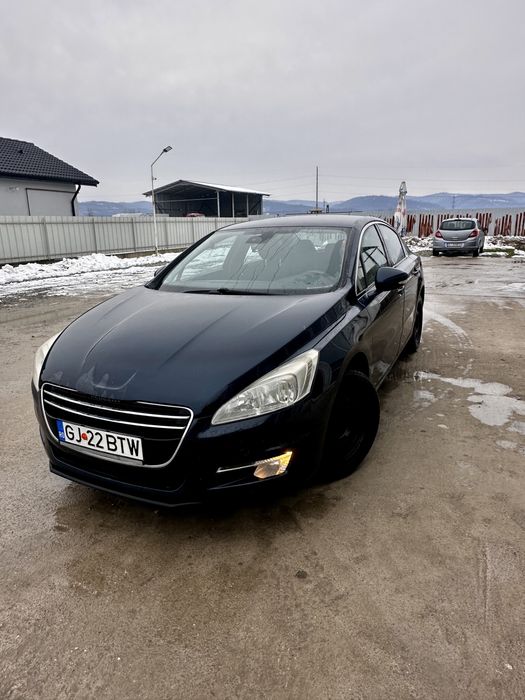 Peugeot 508 2011 Euro 5 Climatronic