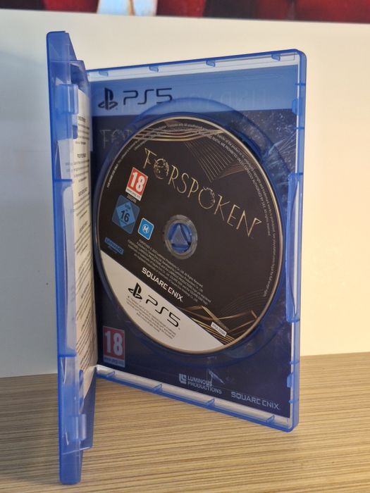 Forspoken PS5 – Stare Impecabilă / Ca Nou