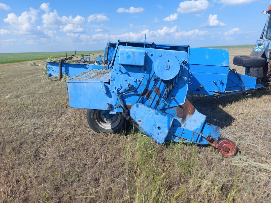 пресс подборщик тюковой fortschritt к454