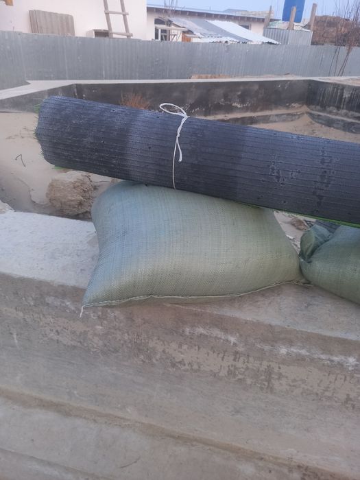 газон, крошка бар