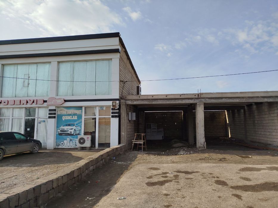 Beshrabotda qurulishi tugallanmagan 2 qavatga mo'ljallang joy sotiladi