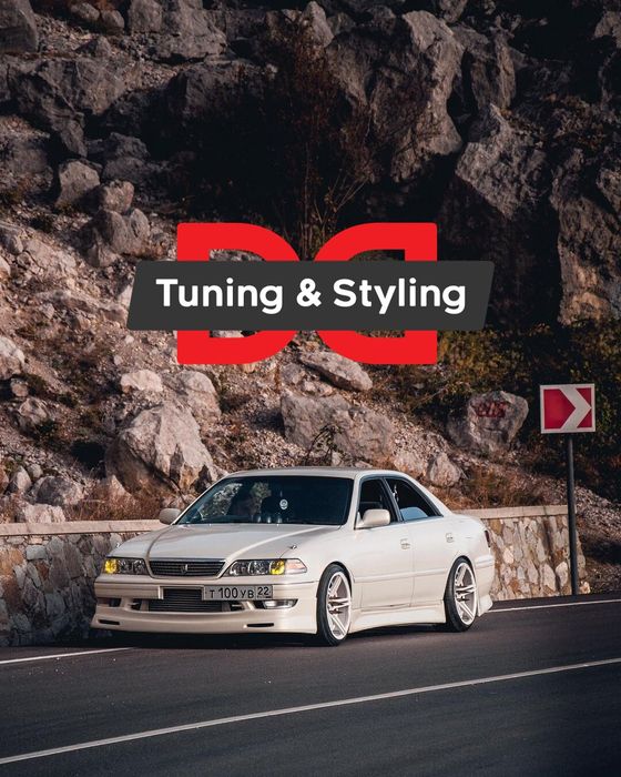 Тюнин Бампер Тойота Марк 90/100 кузов