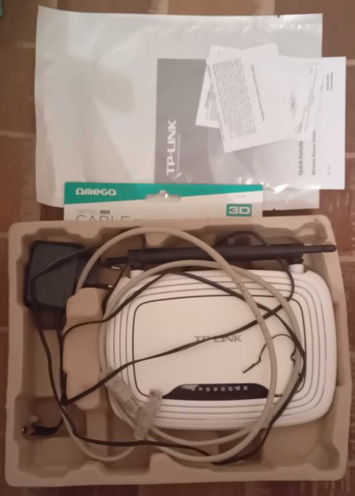 Router Tp link TL-WR841N