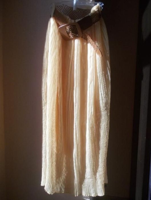 Fusta dama plisata-include cureaua