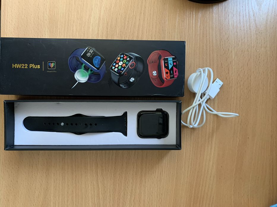 HW22 plus smartwatch