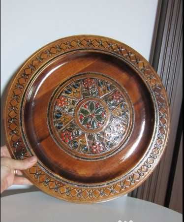 cadou rar si deosebit Cloisonne plate  farfurie vintage