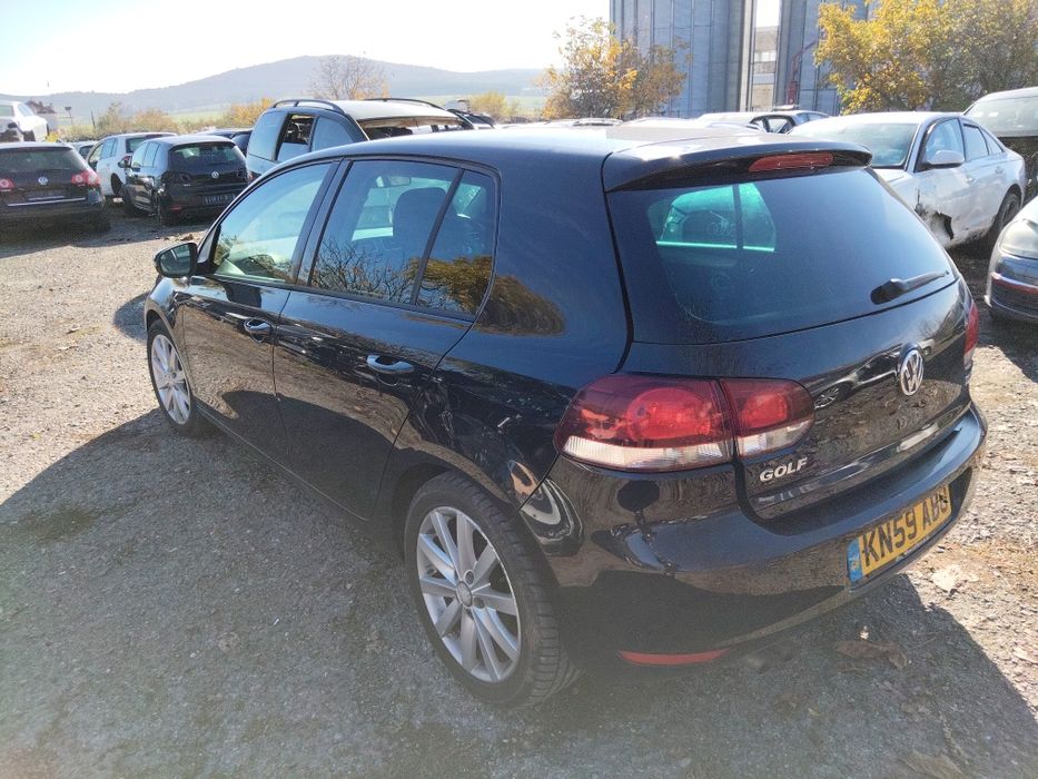 Фолксваген Голф 6 2.0тди 140коня дсг