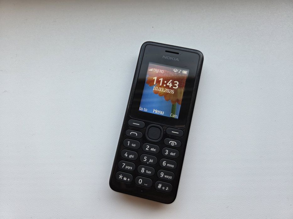 Nokia 108 - telefon simplu cu butoane