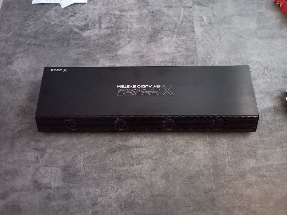 Усилитель 2 канальный Audio system x330.2