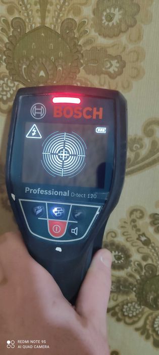 Bosch D tect120 Professional -тушка.