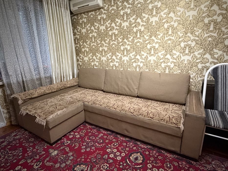 Угловой диван выдвижной
