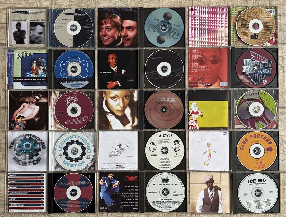 Lot 1 - 30 cd-uri albume/compilatii muzica Eurodance/Eurohouse anii 90