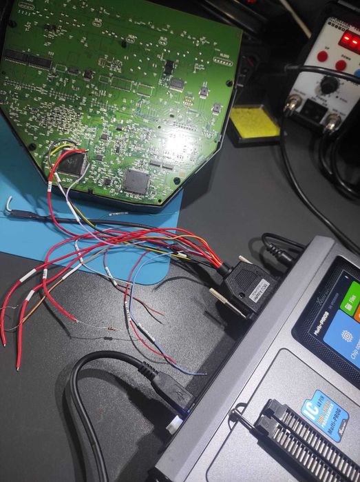 Diagnoza blocator calculator airbag contact ceasuri bord FRM SAM BCM