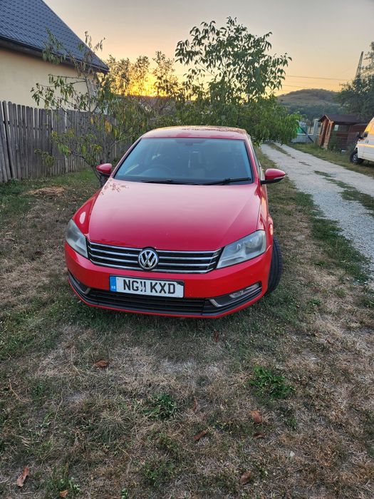 Passat b7 cu volan pe dreapta