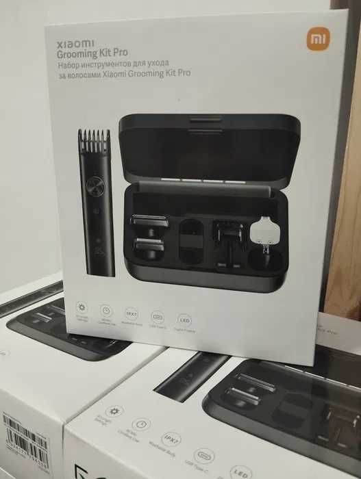 Soch va soqol uchun trimmer  Xiaomi Grooming Kit Pro gift