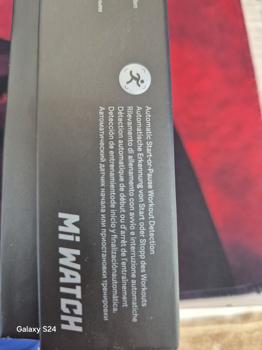 Часовник Xiaomi mi watch