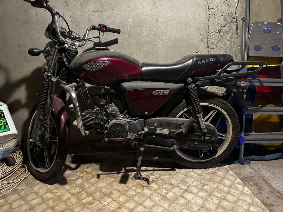 Мотоцикл Racer Alfa 110