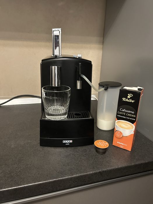 Espressor Beanz Lattensia, capsule