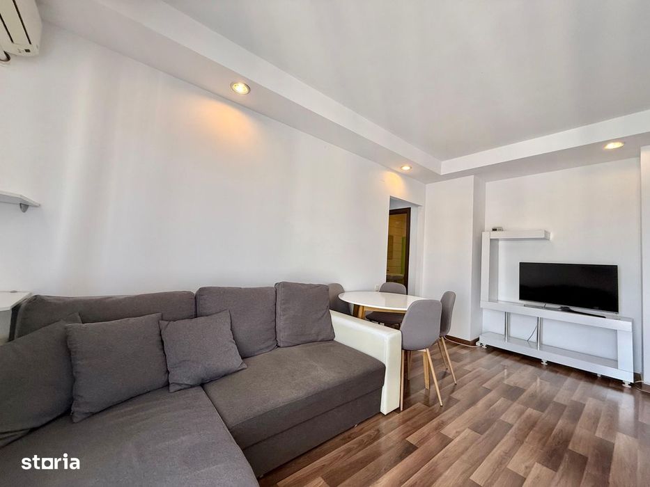COSMOPOLIS - Apartament cu 3 camere, mobilat si utilat.