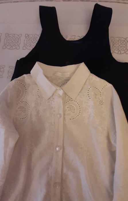 Сарафан школьный 6-8 лет