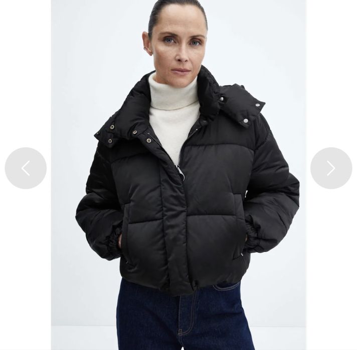 Зимно яке Mango