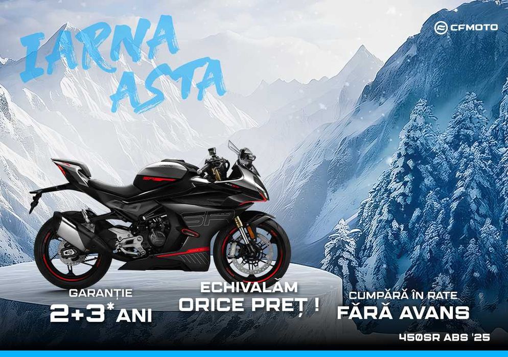 Motocicleta CFMOTO 450SR ABS '25