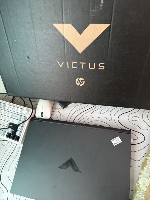 игровой ноутбук hp victus