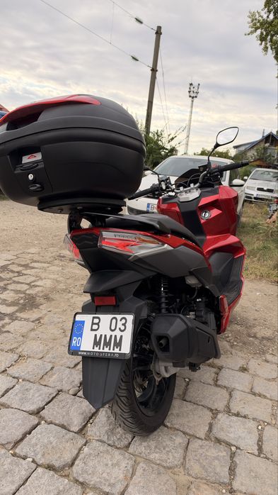 Rent a scooter/Inchiriez scuter SYM JET-X 125 (Bolt Food, Glovo, Tazz, Wolt)