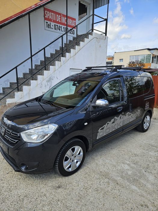 Dacia Dokker 1.5 dCI KM 127300 Reali !!