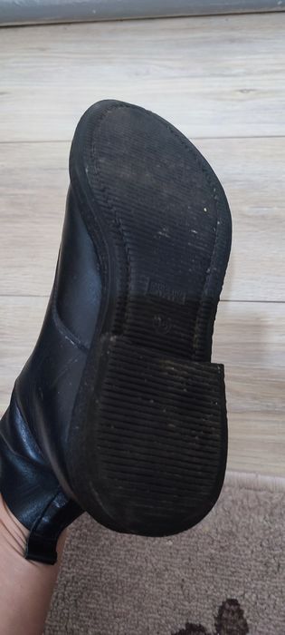 Сапожки из кожи размер 35