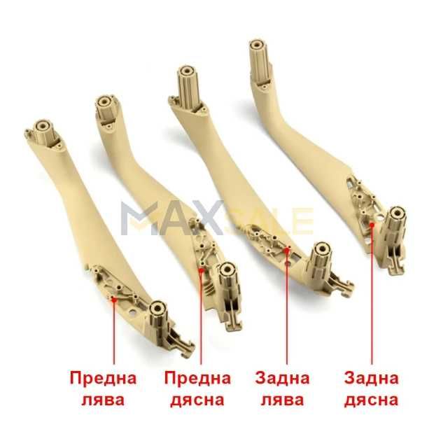 BMW 5 G30 G31 Вътрешна дръжка БМВ 5 Г30 Г31 дръжки копка бутон панел