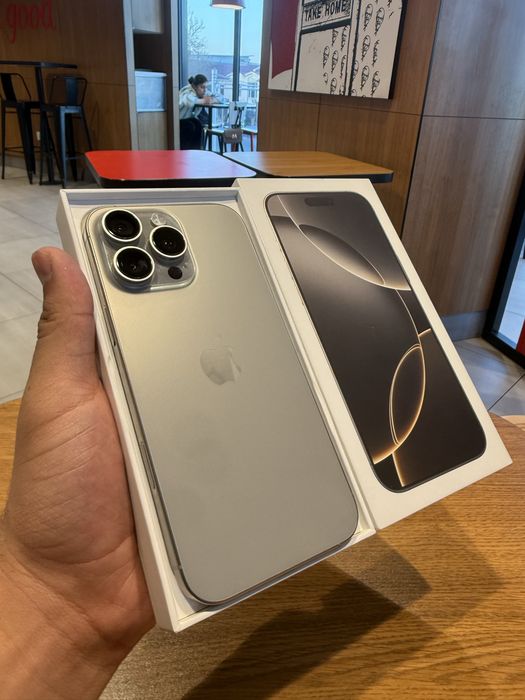 Iphone 16 Pro Max 256 Natural Titan