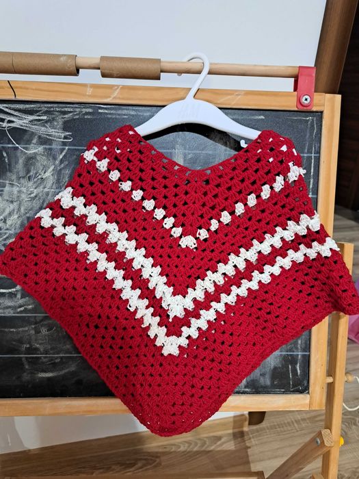 Poncho Scufita Rosie 1 3 ani