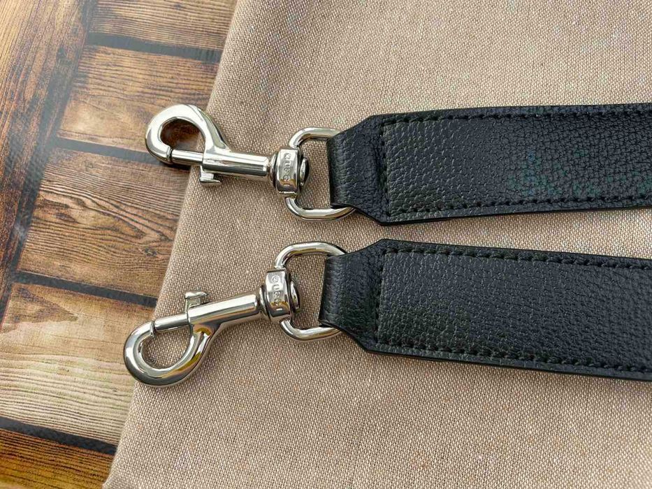 Оригинална Чанта Гучи Куфарче Естествена Кожа Gucci GG Supreme Canvas