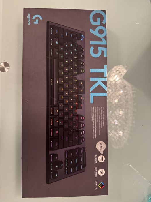 Клавиатура Logitech g915 TKL