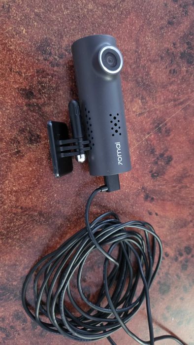 Camera auto 70mai 1S, ultracompacta, Full-HD 1080P + card 32GB