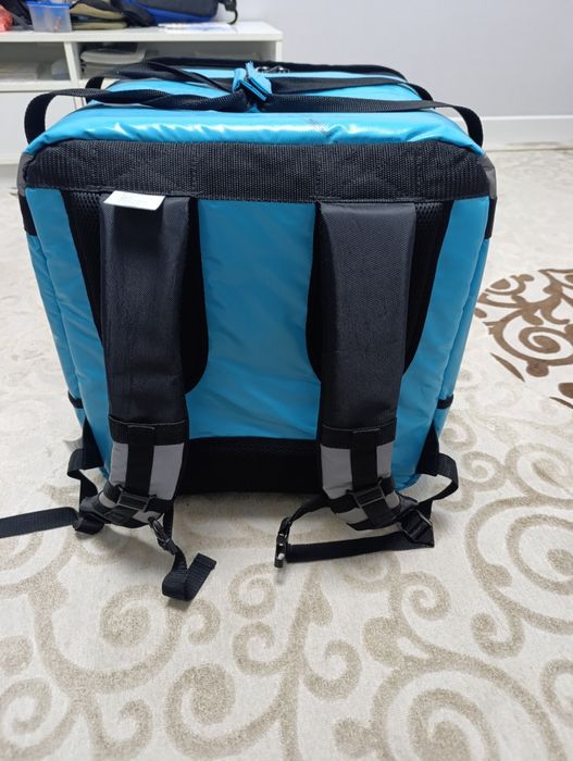 Термосумка Wolt для курьеров