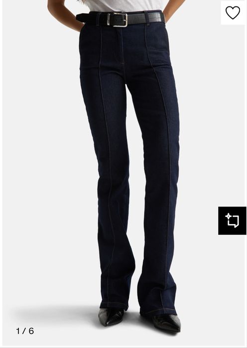 Нови дънки Benetton Zara Dutti oysho pinko franchi nikole