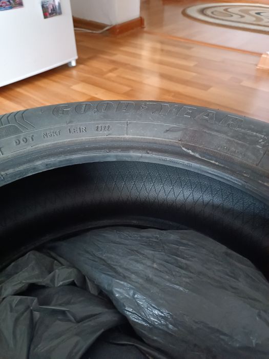 Vând anvelope vară GOOD YEAR an 2022,rulate 1 vară,4buc. 200lei bucat