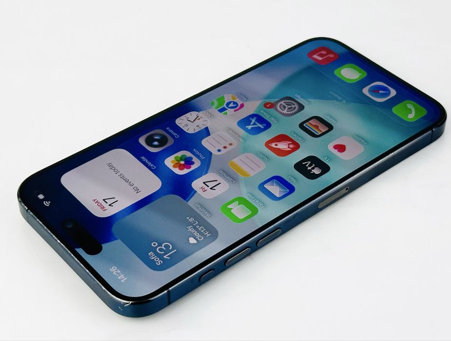 Apple iPhone 15 Pro Max 256GB Blue Titanium Отличен!