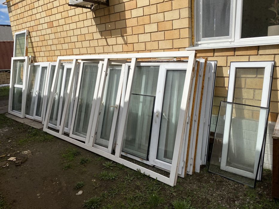 Пластиковые окна б/у