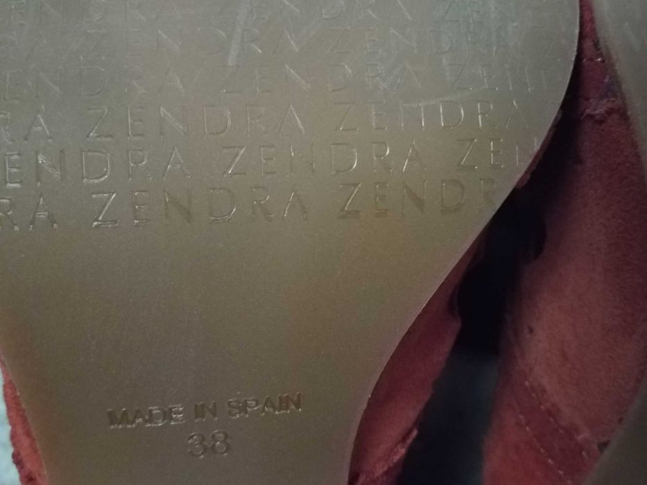 Sandale Zendra! Made en Spain